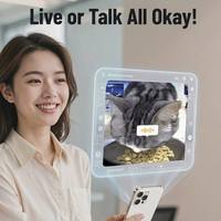 Comedero Inteligente para Mascotas de Gran Capacidad con Cámara de Video, Dispensador Automático de Alimentos y Control Remoto por Aplicación para Perros y Gatos