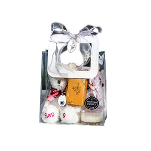 Bolsa de regalo de Navidad impermeable ecológico bolsa de pvc transparente bolsa de - Product Image 1