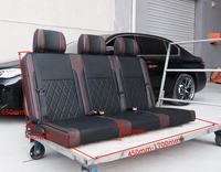 Asiento Plegable Personalizable y Cómodo para RV, Cama Ajustable para Autocaravanas y Vans