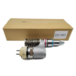 Inyector de Combustible Diésel Remanufacturado 212-3463, Inyector Common Rail para Motor Diésel CAT C10 <span class=keywords><strong>C12</strong></span> 10R-0961, Válvulas de Inyección - Product Image 1