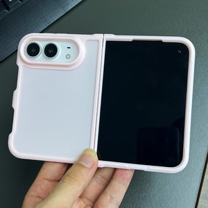 New Arrival Luxury 2.5mm Folding <b>Phone</b> Case for DUO-Shockproof TPU+PC Back Magnetic <b>Ring</b> Holder Metal Buttons - Product Image 6