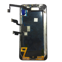 Layar LCD OLED Keras OEM JK TM JH GX Incell untuk iPhone X Xs Xsmax, Layar Sentuh OLED Lunak Pengganti