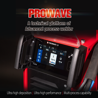 Nouvelle machine à souder MIG/TIG/MAG CO2 Topwell Prowave 500 ampères, inverseur haute performance, cycle de travail 60 %, fil de 0,8 mm, IGBT, usage industriel