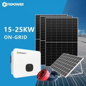 15KW 20KW 25KW 온 그리드 가정용 태양 에너지 시스템 리튬 배터리 전동 공구