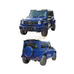 Kit de Carrocería Completo de Alta Resistencia 2025 en Plástico ABS y Acero para <span class=keywords><strong>Suzuki</strong></span> <span class=keywords><strong>Jimny</strong></span> JB74, Actualización al Estilo G-Class G63 <span class=keywords><strong>Brabus</strong></span> - Product Image 6