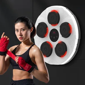 Smart Bluetooth Electric Punching Pad Music Boxing Training Machine