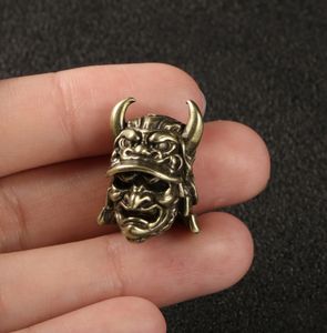 EDC伞绳吊坠黄铜DIY包钥匙扣配件金属工艺品 - Product Image 2