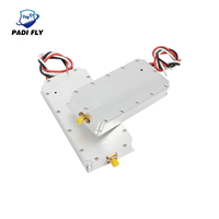 Módulo Amplificador de Potencia RF de 900-1000MHz, 50W, GaN, Alta Potencia, 28V-32V, Largo Alcance, Comunicación Inalámbrica para FPV UAV