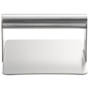 Prensa para parrilla cuadrada redonda de acero inoxidable, prensa antiadherente para carne de hamburguesa, prensa multiusos para carne de hamburguesa para <span class=keywords><strong>plancha</strong></span> - Product Image 6