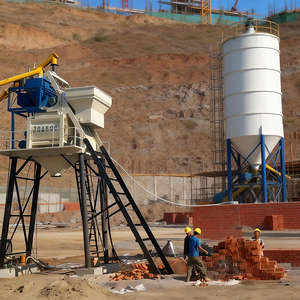 Centrale à béton Corey HZS75 à grand volume, ligne de production, pompe électrique/diesel, garantie 2 ans, directement de l'usine - Product Image 2