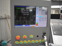 Machine de gravure sur pierre CNC 3 axes robuste MP-1325 ATC avec système Syntec pour la découpe de panneaux en aluminium-plastique