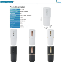 Diffuseur d'arômes et de parfums pour bureau, rechargeable, avec capteur d'huile parfumée, machine d'aromathérapie olfactif