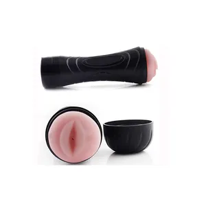 Masturbador masculino 3d realista, masturbador vaginal de bolso, brinquedo macio