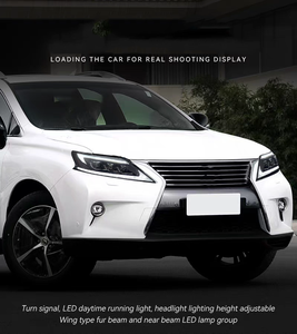 Feux de voiture LED universels, phares clairs, accessoires d'éclairage automobile durables pour Lexus RX 2009-2015 - Product Image 6