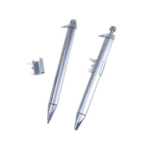 BECOL vente en gros 2 en 1 en plastique multifonction stylo outil stylo professionnel étrier outil de mesure stylo à bille pour les étudiants
