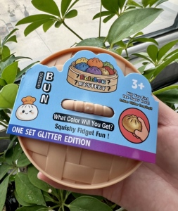 Sukusi Itter Mystery Viral Plastic Squishy Dumpling - Product Image 4