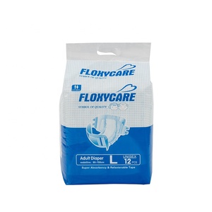 Op maat gemaakte wegwerpluiers voor volwassenen, superhoge absorptie, 3D lekpreventie, maten M/L/XL/XXL - gratis samples, rechtstreeks van de fabriek - Product Image 1