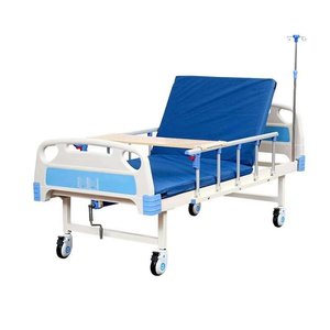 Cama Médica Manual de un Solo Manivela, Cama de Enfermerí<span class=keywords><strong>a</strong></span> para Sanatorios, Adecuada para Pacientes en Hospitales o en Casa - Product Image 2