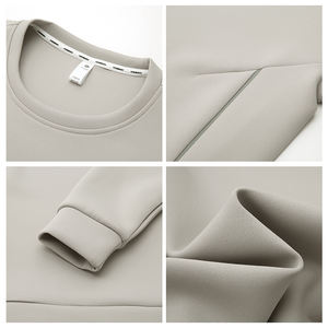 Vente en gros OEM vêtements pour hommes t-shirt en tricot gaufré thermique de haute qualité hommes sérigraphie gaufré t-shirts - Product Image 5