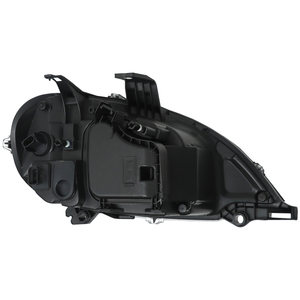 Sepasang lampu depan dengan bohlam cocok untuk Freightliner <span class=keywords><strong>Columbia</strong></span>, penutup hitam - Product Image 3