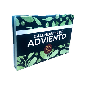Boîte de calendrier de l'avent de Noël de 24 jours avec logo personnalisé emballage en papier kraft cosmétiques bière bijoux-feuille gainée café <span class=keywords><strong>Cado</strong></span> Surprise - Product Image 2