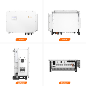 <span class=keywords><strong>Solis</strong></span> Hybrid Solar Power Inverter 80Kw <span class=keywords><strong>100Kw</strong></span> 125Kw Trifásico Inversores de almacenamiento de energía de alto voltaje para uso comercial - Product Image 2