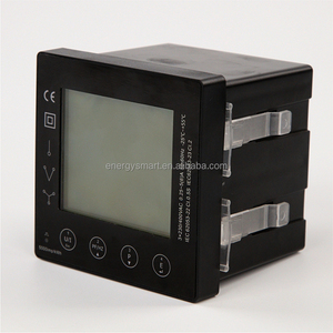 Modbus RS485 đa chức năng DIDO Bảng điều chỉnh Power <span class=keywords><strong>Meter</strong></span> Power Monitor điện thông số Analyzer 96x96 Mét - Product Image 2