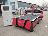 Routeur CNC 3 axes Routerstar pour la découpe du bois, commande NC Studio, moteur pas à pas 3.0KW à broche unique, prix compétitif