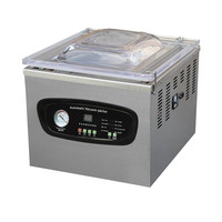 Machine à emballer de scellage de scellant d'air de poisson de poulet mariné à chambre unique de dessus de table DZ-400