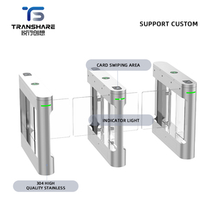 Hot brushless motor Swing rào <span class=keywords><strong>c</strong></span>ản turnstile cho tòa nhà văn phòng an ninh cho người đi <span class=keywords><strong>b</strong></span>ộ swing <span class=keywords><strong>c</strong></span>ổng kiểm soát truy <span class=keywords><strong>c</strong></span>ập Swing rào <span class=keywords><strong>c</strong></span>ản - Product Image 4
