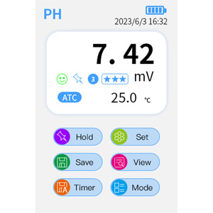 Laboao misuratore di densità digitale portatile di alta qualità Cond Meter LEC10 prezzo accessibile - Product Image 3