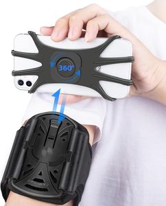 Nouvelle Sacoche de Bras Sportive pour Téléphone, Bracelet en Nylon Rotatif à 360°, Accessoire Sportif pour <span class=keywords><strong>Course</strong></span>, Randonnée, Jogging, Gym - Product Image 2