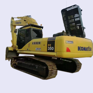 Excavadora Komatsu PC350, horas de trabajo bajas Excavadora sobre orugas Komatsu usada/Komatsu usada - Product Image 1