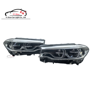 Fari Auto di Alta Qualità per BMW Serie 5 G30 <span class=keywords><strong>G31</strong></span> 2017-2020, Versione USA Originale, Fari Adattivi 530i 540 M550 - Product Image 6