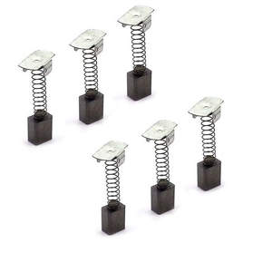 Brosse en carbone universelle pour outils électriques : mélangeur, perceuse, meuleuse d'<span class=keywords><strong>angle</strong></span>, marteau, outil de découpe, moteur à ressort - Product Image 3