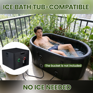 Refroidisseur d'eau ZT pour bain froid, machine à glace pour bain de glace, système hydroponique, aquarium, refroidisseur de bain - Product Image 3