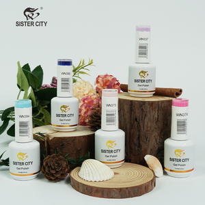 Nagel-Gel-Lack-Set Großhandel Nagelprodukte Fabrik OEM 15ml UV-Gel-Lack Private Label Farbe für Nagelkunst - Product Image 6