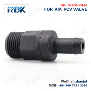 วาล์ว Pcv 0K30E13890 วาล์วไอเสียทางเดียวสำหรับชิ้นส่วนยานยนต์เครื่องยนต์ - Product Image 5