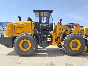 Cargadora de Ruedas de Servicio Pesado Lonking CDM866H de 6 Toneladas con Motor Weichai para Carga de Materiales a Granel en Canteras y Yacimientos de Carbón, Alta Eficiencia - Product Image 2