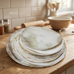 Peau de tambour en peau de chèvre écossaise faite à la main, monocouche, couleur naturelle, pour tambours Bodhrán - Product Image 6