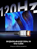 Oferta Especial: Lote Mixto de Cables HDMI 8K de Ultra Alta Velocidad 4K 120Hz para Cine en Casa, Juegos, PC, TV y Proyector