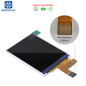 <span class=keywords><strong>2</strong></span> <span class=keywords><strong>inch</strong></span> Độ phân giải cao 480*480 TFT LCD Đồng hồ đeo tay RGB Giao diện màn hình cảm ứng LED Đèn nền st7701s điều khiển IC 280 độ sáng - Product Image 4
