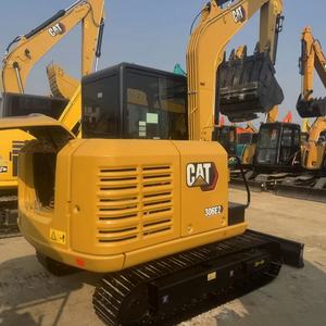 Miniexcavadora Usada Casi Nueva de 5.8 Toneladas, Cat 306E2, Excavadora de Segunda Mano con Pocas Horas de Trabajo, en Buenas Condiciones, en Existencia - Product Image 1