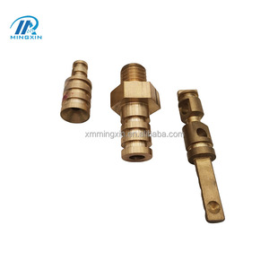 Bán buôn bật cơ khí chính xác tiện phụ tùng tùy chỉnh chuyển đồng thau <span class=keywords><strong>CNC</strong></span> các bộ phận công - Product Image 3