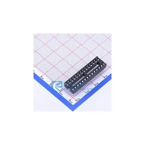 Gốc <span class=keywords><strong>IC</strong></span> chip ổ cắm Nhà cung cấp cs05281100a Dip lỗ vuông 28 2.54 mét Dip-28 kết nối ổ cắm cho ICS RoHS cs05281100 - Product Image 1