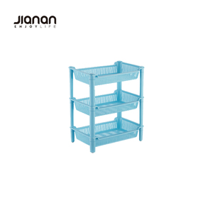 Escritorio pequeño de esquina de plástico organizador estante para la cocina de almacenamiento de <span class=keywords><strong>baño</strong></span> - Product Image 3