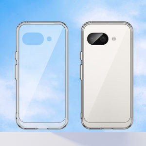 Para <span class=keywords><strong>Pixel</strong></span> 9A Clear Case 2025, parachoques de TPU suave colorido + cubierta trasera de acrílico duro a prueba de golpes para Google <span class=keywords><strong>Pixel</strong></span> 6A 7 8 9 Pro - Product Image 6