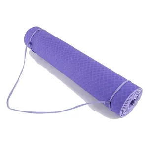 Antideslizante mat colchoneta de ejercicio de yoga eco amigable