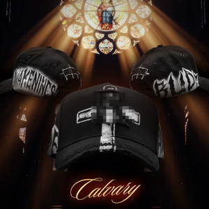 Casquettes de sport à visière incurvée en gros, vente chaude, casquettes Barbas El Mago, casquettes de course à 5 panneaux, logo personnalisé, Rude Awakening X Canelo Alvarez - Product Image 1