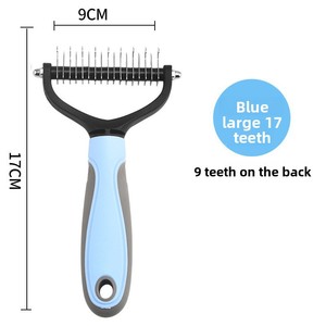 Pettine di plastica automatica <span class=keywords><strong>per</strong></span> cani e gatti forniture <span class=keywords><strong>per</strong></span> animali domestici <span class=keywords><strong>spazzola</strong></span> <span class=keywords><strong>per</strong></span> toelettatura e pulizia uscite - Product Image 6